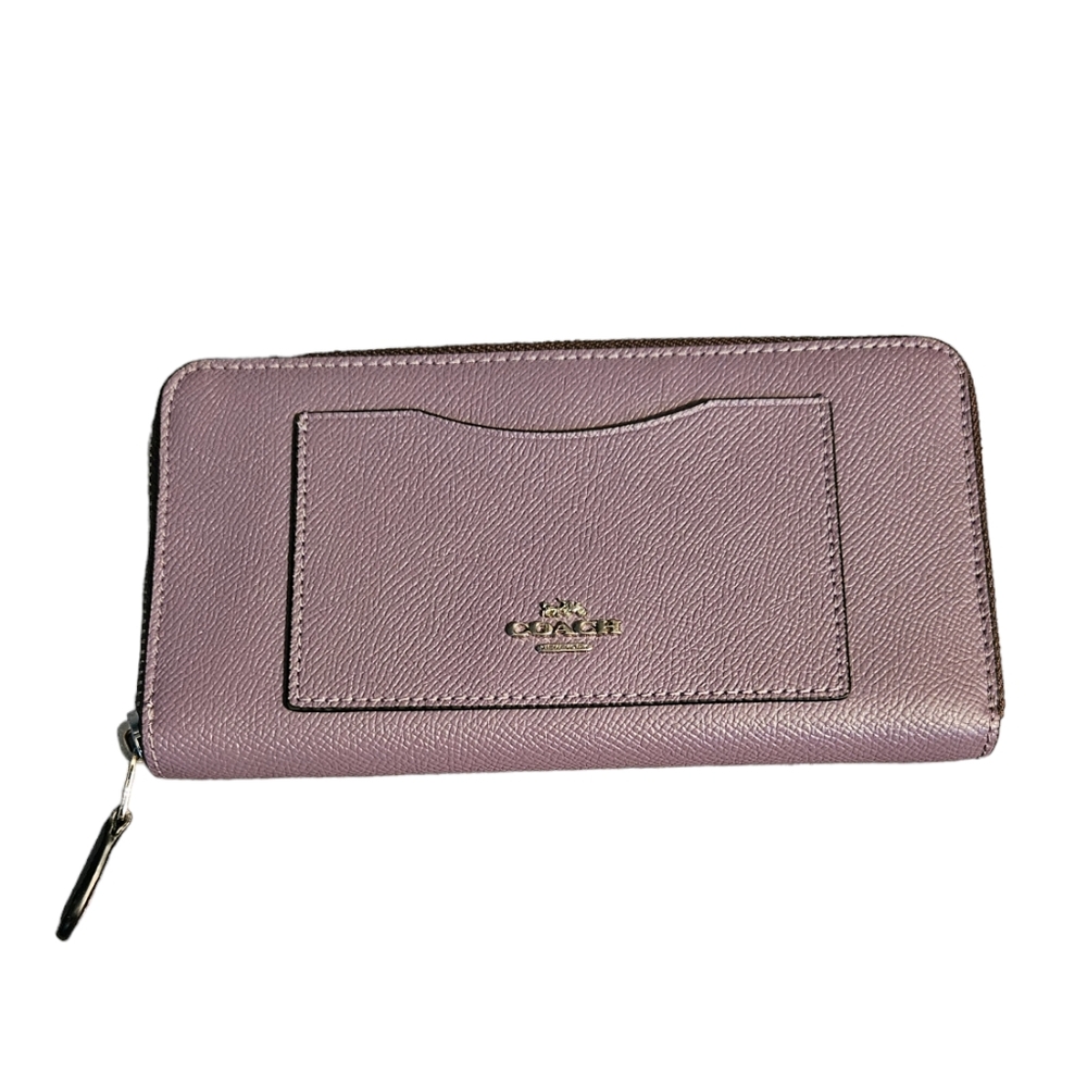 Coach Accordian Wallet